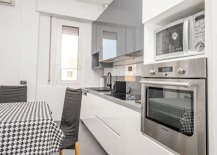 Apartmán Grazioso In Bicocca Con Ac E Wi-fi