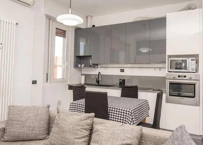 Grazioso In Bicocca Con Ac E Wi-fi Apartmán *