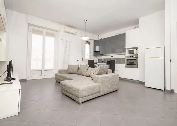 Apartmán Grazioso In Bicocca Con Ac E Wi-fi Milán