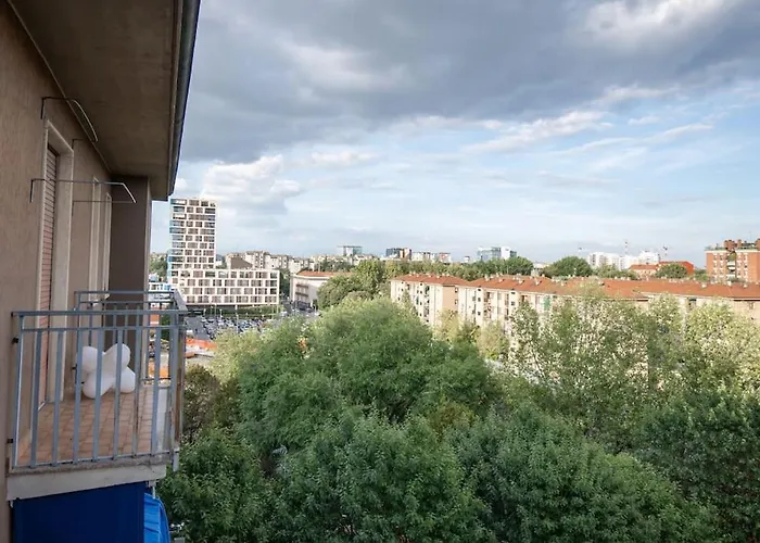 Grazioso In Bicocca Con Ac E Wi-fi Apartmán Milán