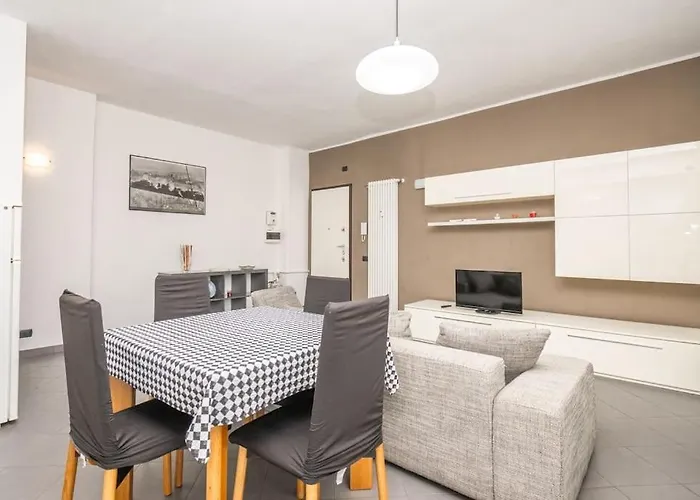 Apartmán Grazioso In Bicocca Con Ac E Wi-fi *