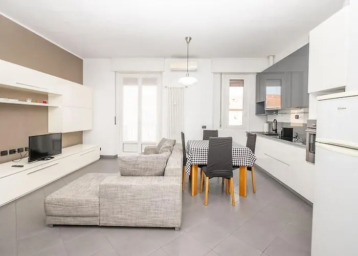 Grazioso In Bicocca Con Ac E Wi-fi Apartmán *