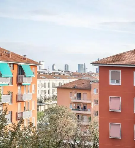 Apartmán Grazioso In Bicocca Con Ac E Wi-fi