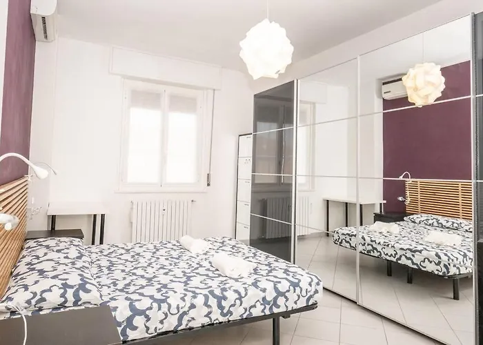 Grazioso In Bicocca Con Ac E Wi-fi Apartmán Milán